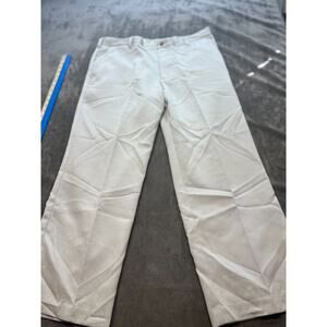 Izod Men's Comfort Stretch Supersoft Knit‎ Pants Great Golf  38x29 Tan